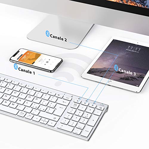 Tastiere iClever Bluetooth
