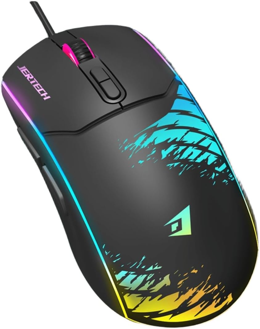 Maus JERTECH RGB Wired - E Zeze