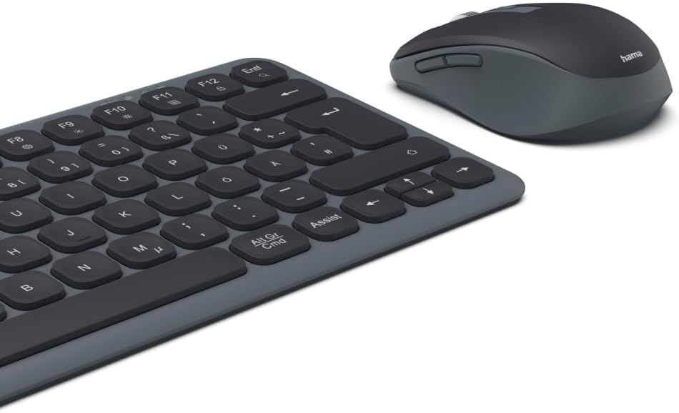 Set Hama Wireless Keyboard Mouse