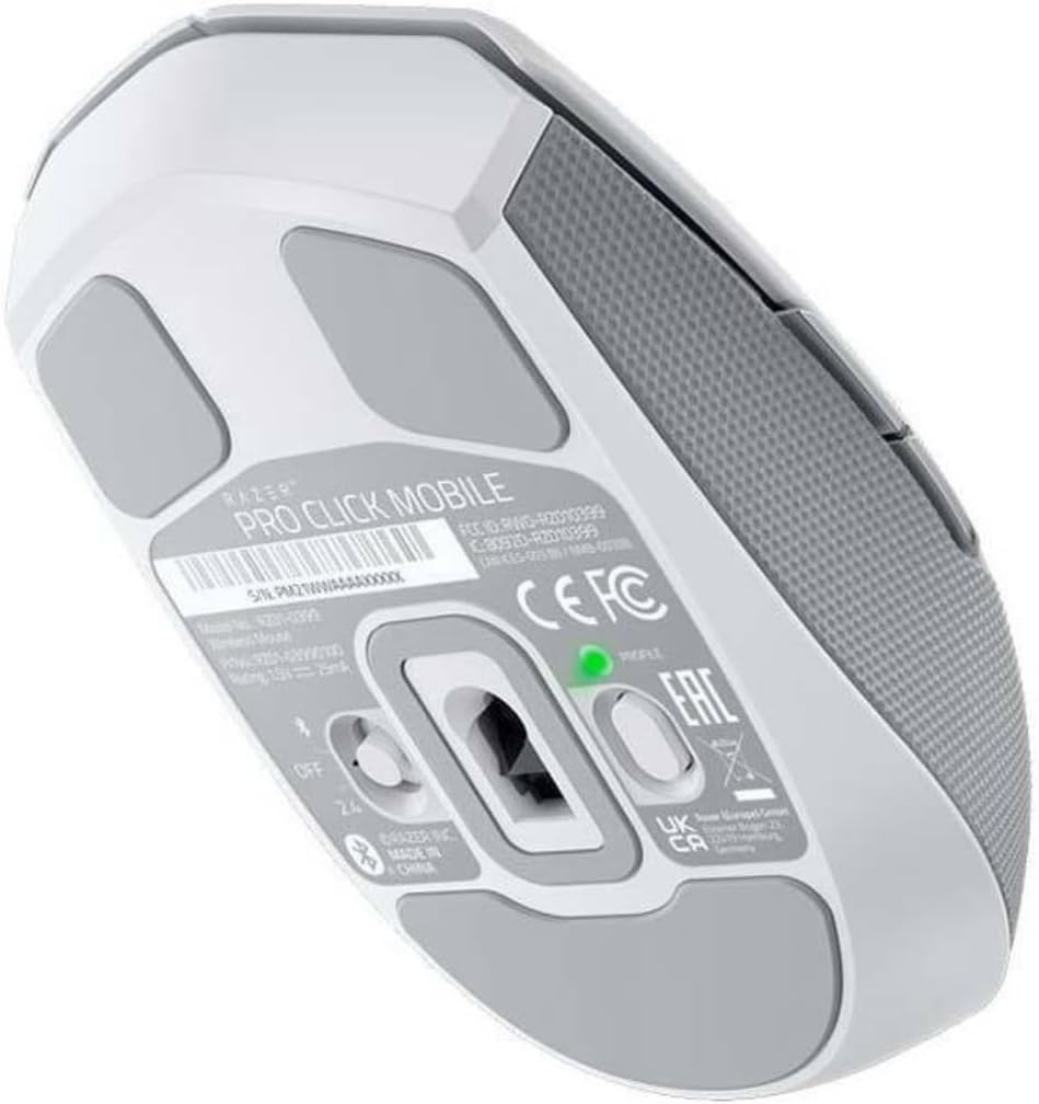 {OUTLET} Maus Razer Pro Click Mini - I Bardhe