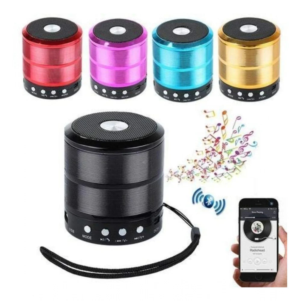 Mini Speaker SHQIPZONE Bluetooth, I Zi
