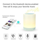 Speaker Touch Lamp LED Light Bluetooth Portable