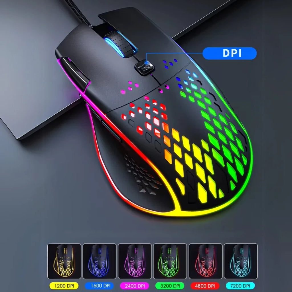 Maus Gaming iMICE RGB - I Zi