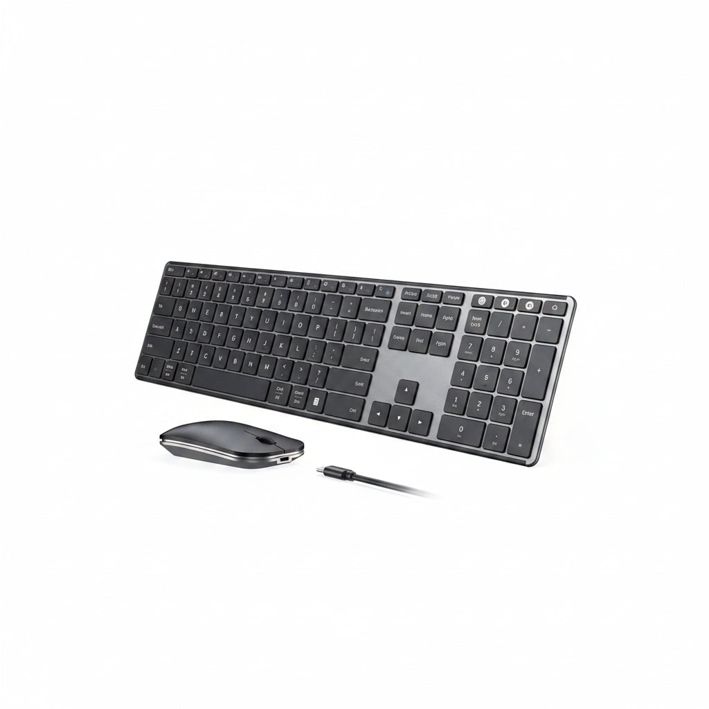 {OUTLET} Set Seenda Wireless Bluetooth Tastiere Dhe Maus