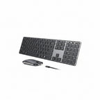 {OUTLET} Set Seenda Wireless Bluetooth Tastiere Dhe Maus