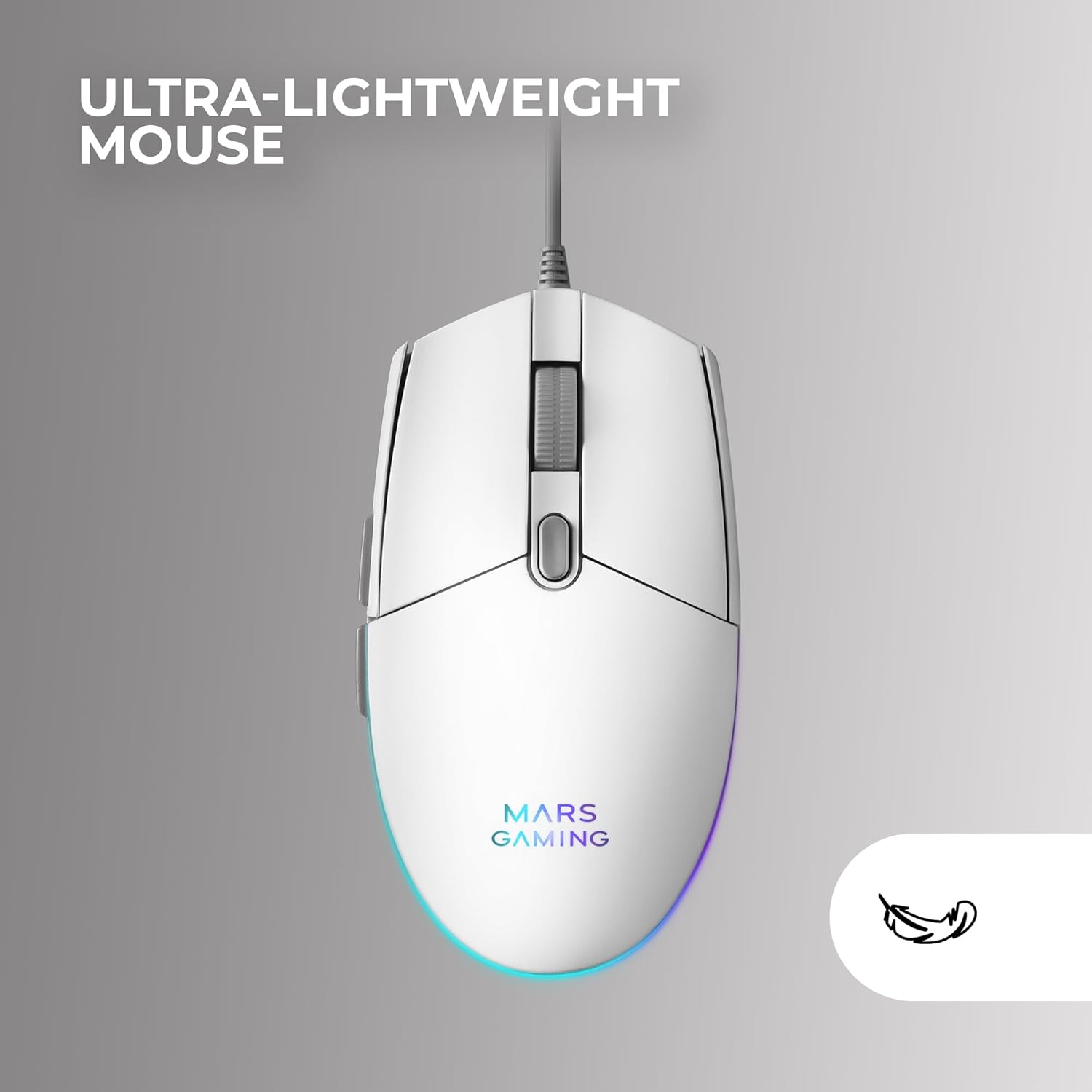 Gaming Kit MARSGAMING MCP-RGB3