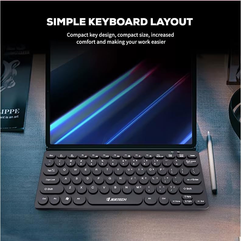 Tastiere JERTECH Mini Silent - E Zeze