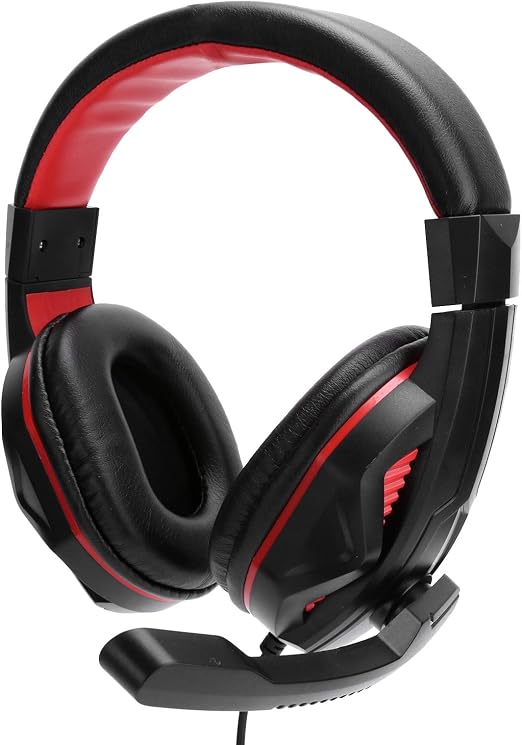 Kufje Gaming, Me Kabllo - Zeza/Kuqe