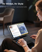 Tastiere HOU Keyboard Case Per Ipad