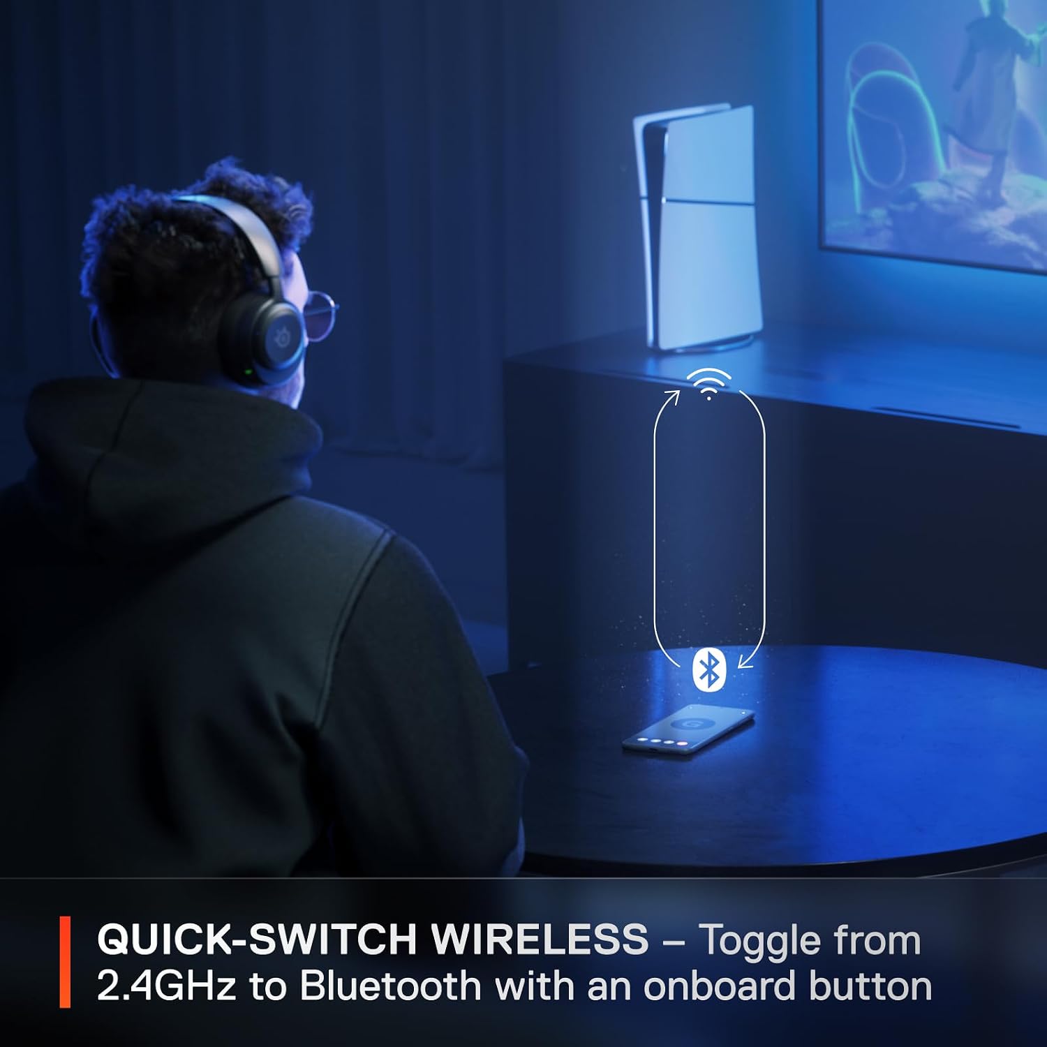 SteelSeries Arctis Nova 5 Wireless