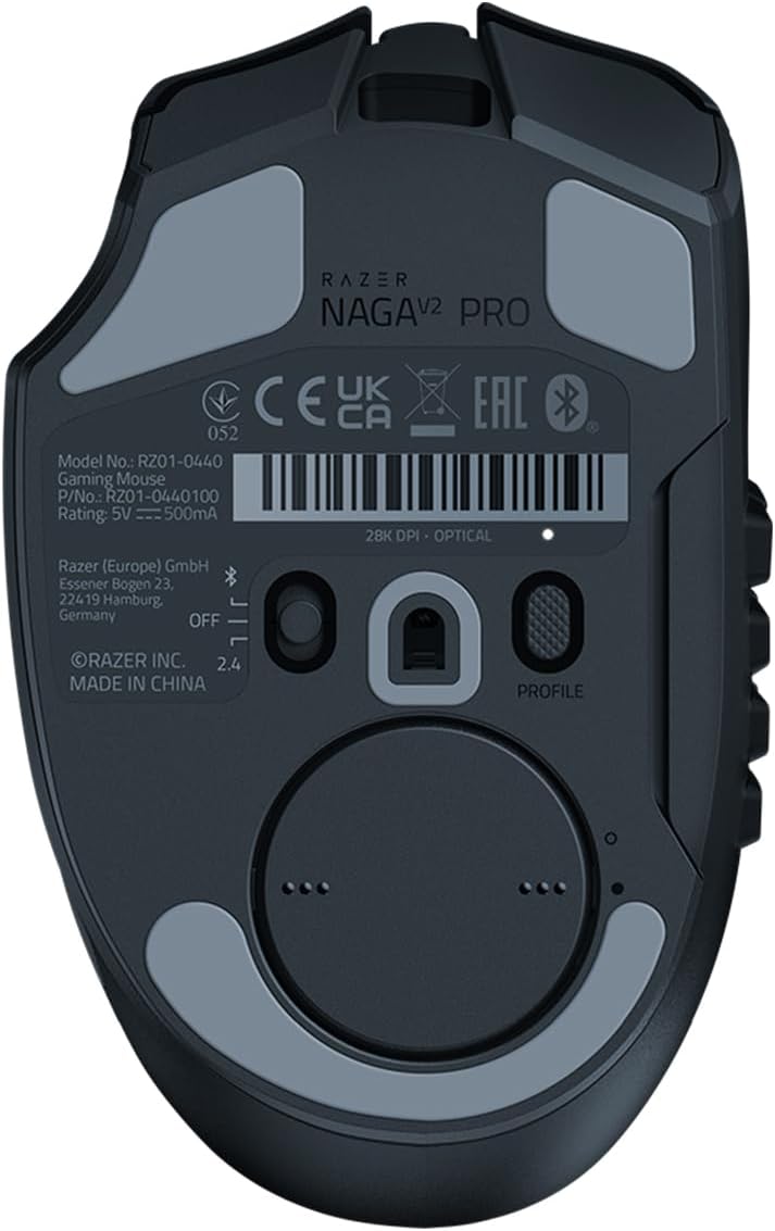 {OUTLET} Maus Razer Naga V2 Pro Wireless - E Zeze