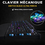 Tastiere The G-Lab Keyz Carbon E