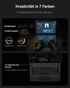 Tastiere HOU Keyboard Case Per Ipad