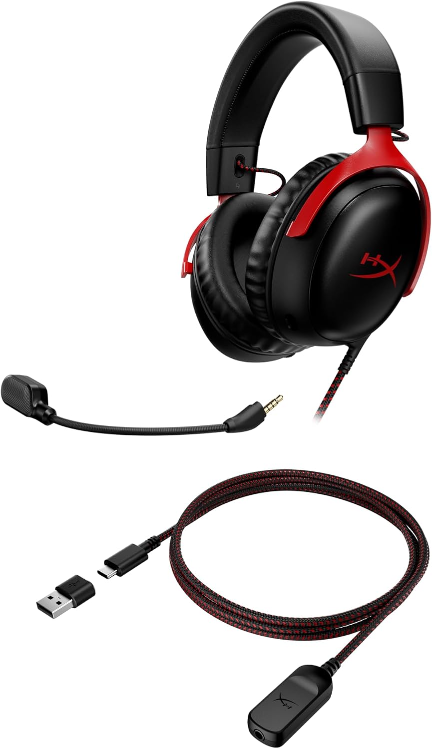 Kufje HyperX Cloud III Wired