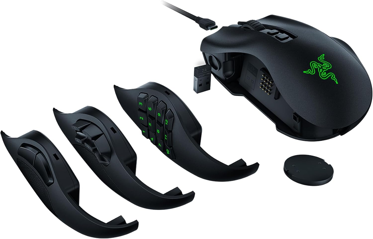 {OUTLET} Maus Razer Naga V2 Pro Wireless - E Zeze