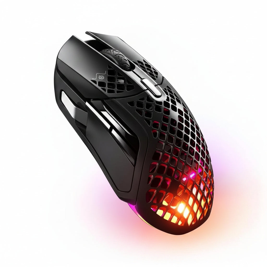 {OUTLET} Maus SteelSeries Aerox 5 Wireless - E Zeze