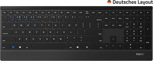 Tastiere Rapoo E9500M Wireless