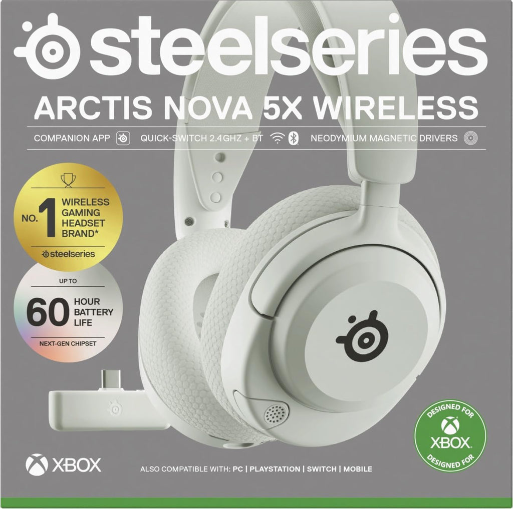 SteelSeries Arctis Nova 5X Wireless