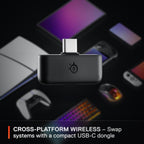 SteelSeries Arctis Nova 5 Wireless