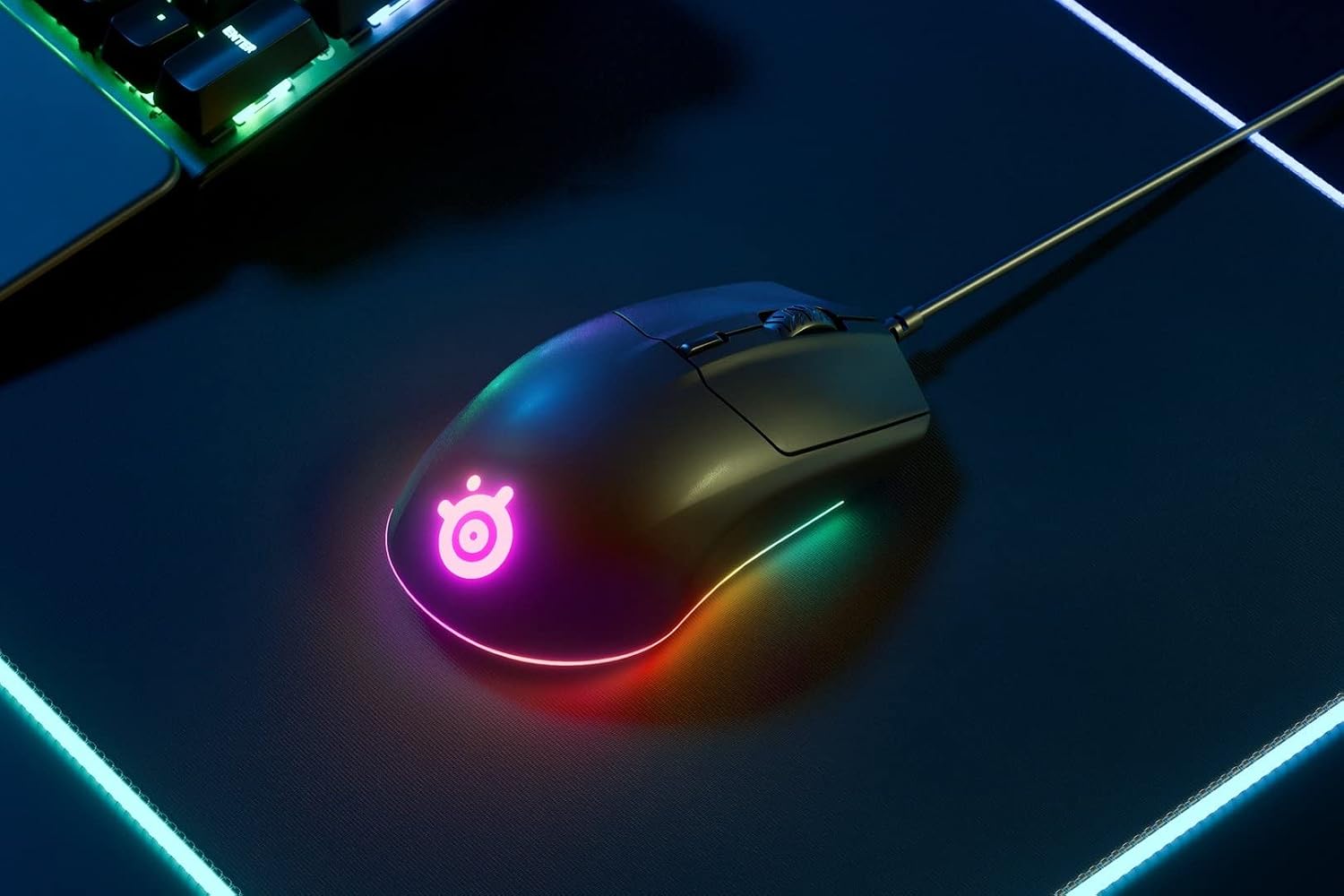 Maus SteelSeries Rival 3 - E Zeze