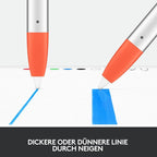 LOGITECH Rysik Crayon Intense Sorbet