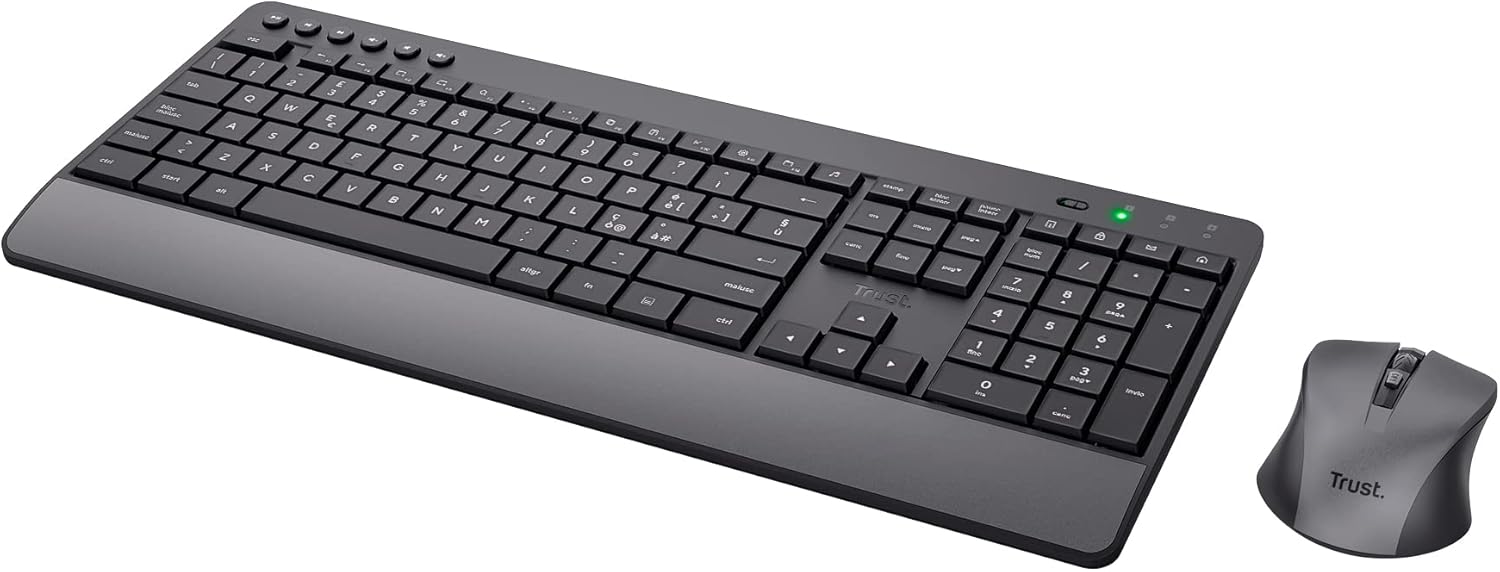 Tastiere Trust Trezo Wireless