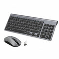 Set LeadsaiL Wireless Tastiere Dhe Maus