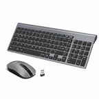Set LeadsaiL Wireless Tastiere Dhe Maus