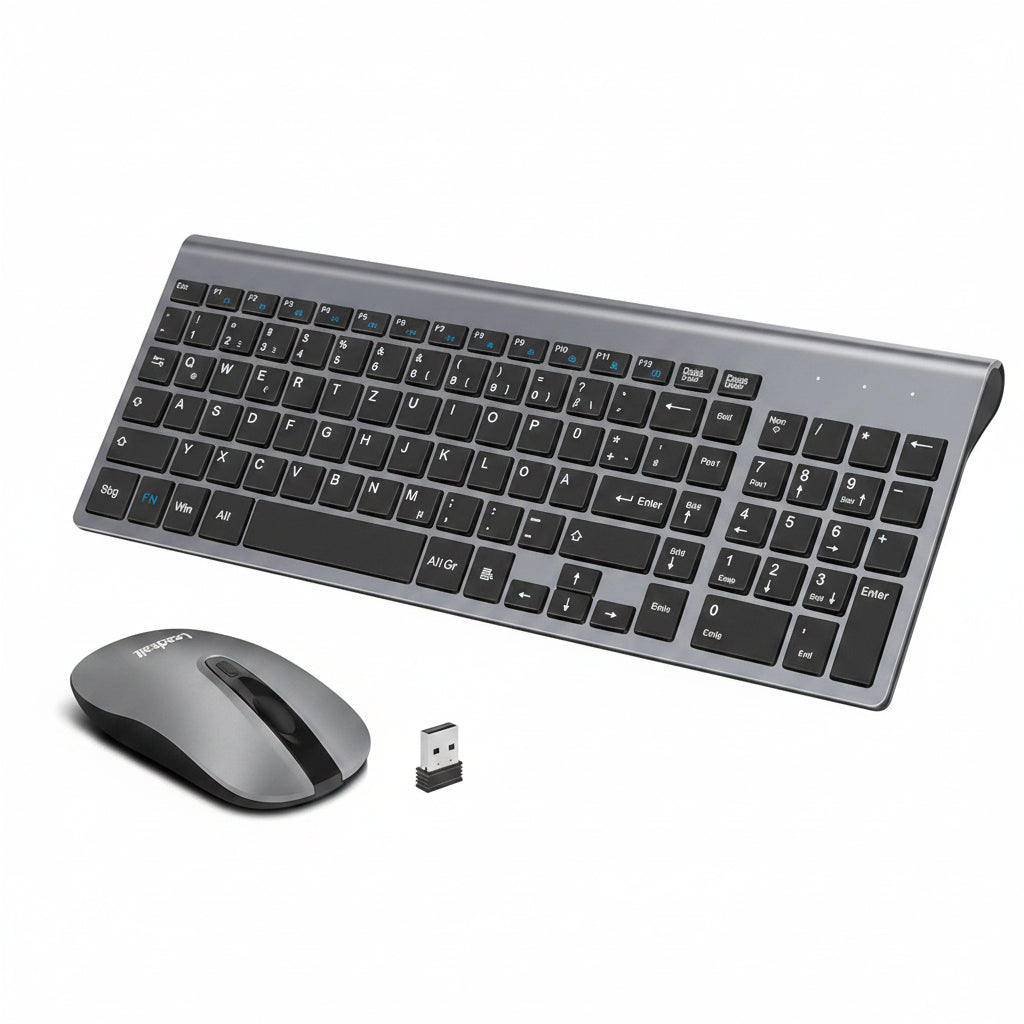 Set LeadsaiL Wireless Tastiere Dhe Maus