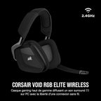{OUTLET} Kufje CORSAIR VOID RGB ELITE Wireless