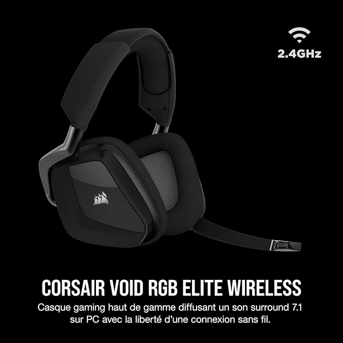 {OUTLET} Kufje CORSAIR VOID RGB ELITE Wireless