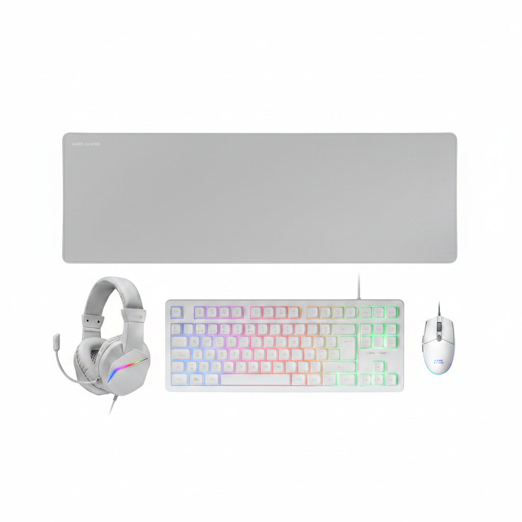 Gaming Kit MARSGAMING MCP-RGB3