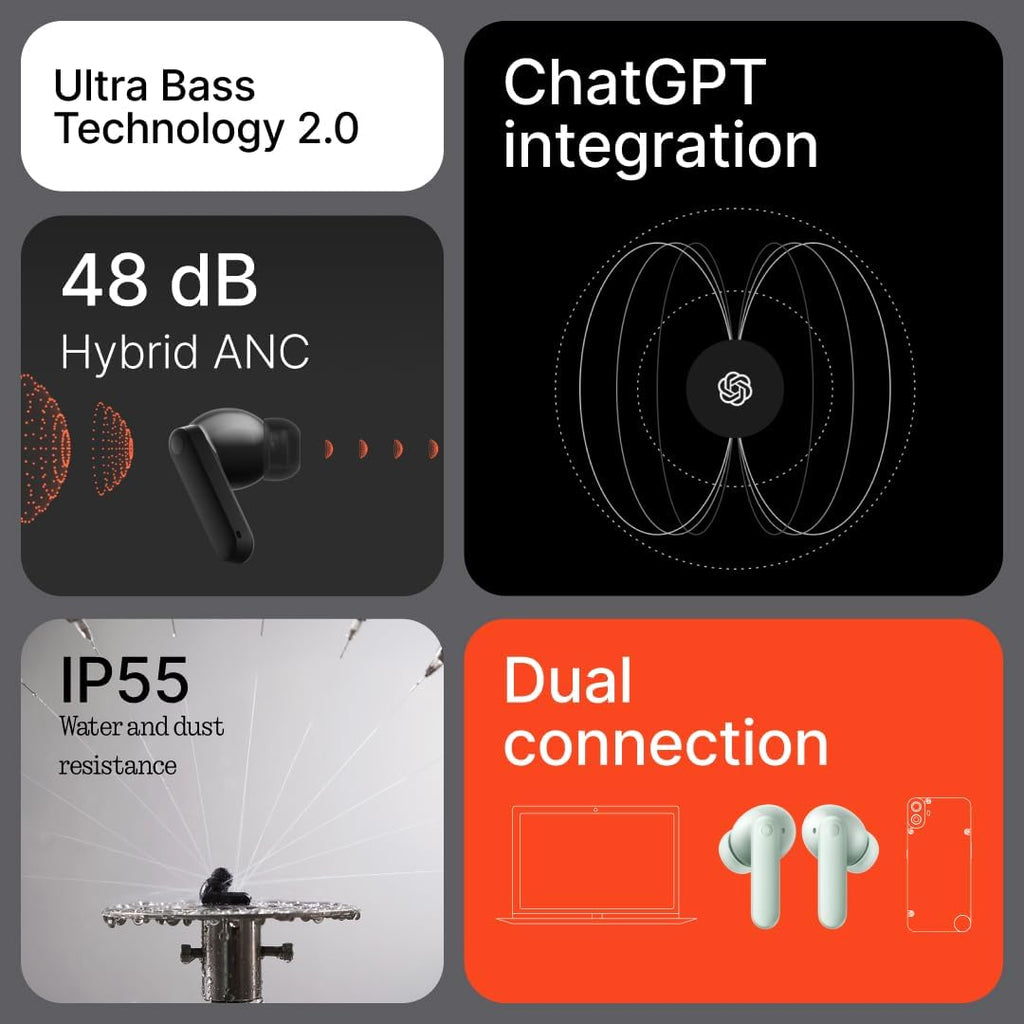Degjuse CMF by Nothing Buds 2 Wireless