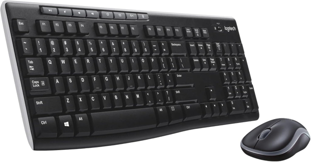 LOGITECH Set Tastier Dhe Maus MK270