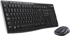 LOGITECH Set Tastier Dhe Maus MK270