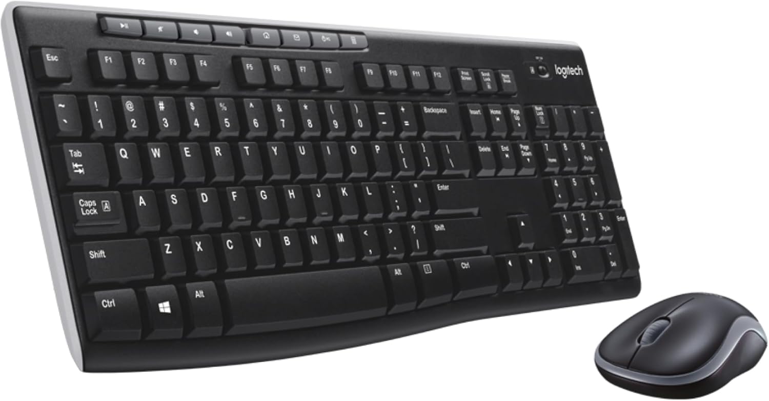 LOGITECH Set Tastier Dhe Maus MK270