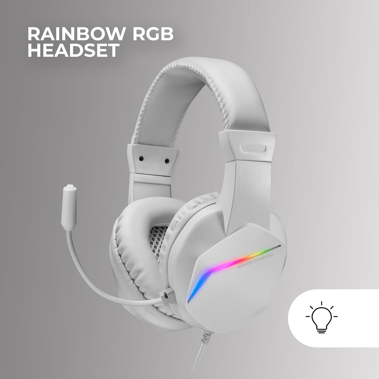 Gaming Kit MARSGAMING MCP-RGB3