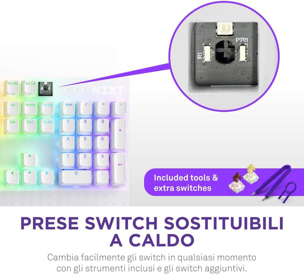 {OUTLET} Tastiere  NZXT Function 2 2024