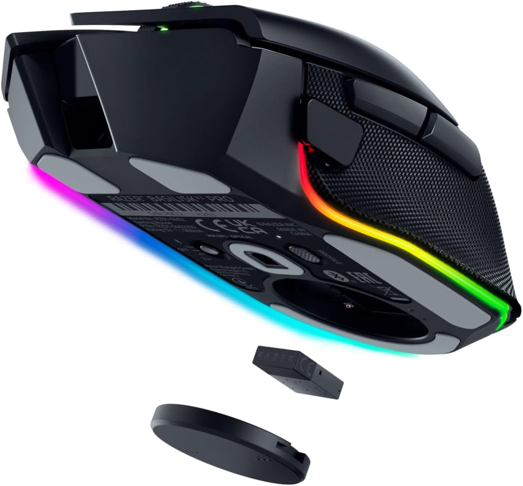 Maus Razer Basilisk V3 Pro - E Zeze
