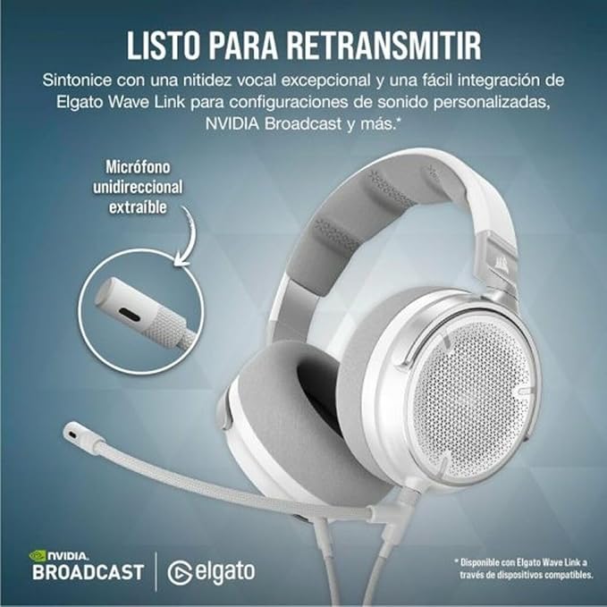 Kufje Corsair VIRTUOSO PRO Wired