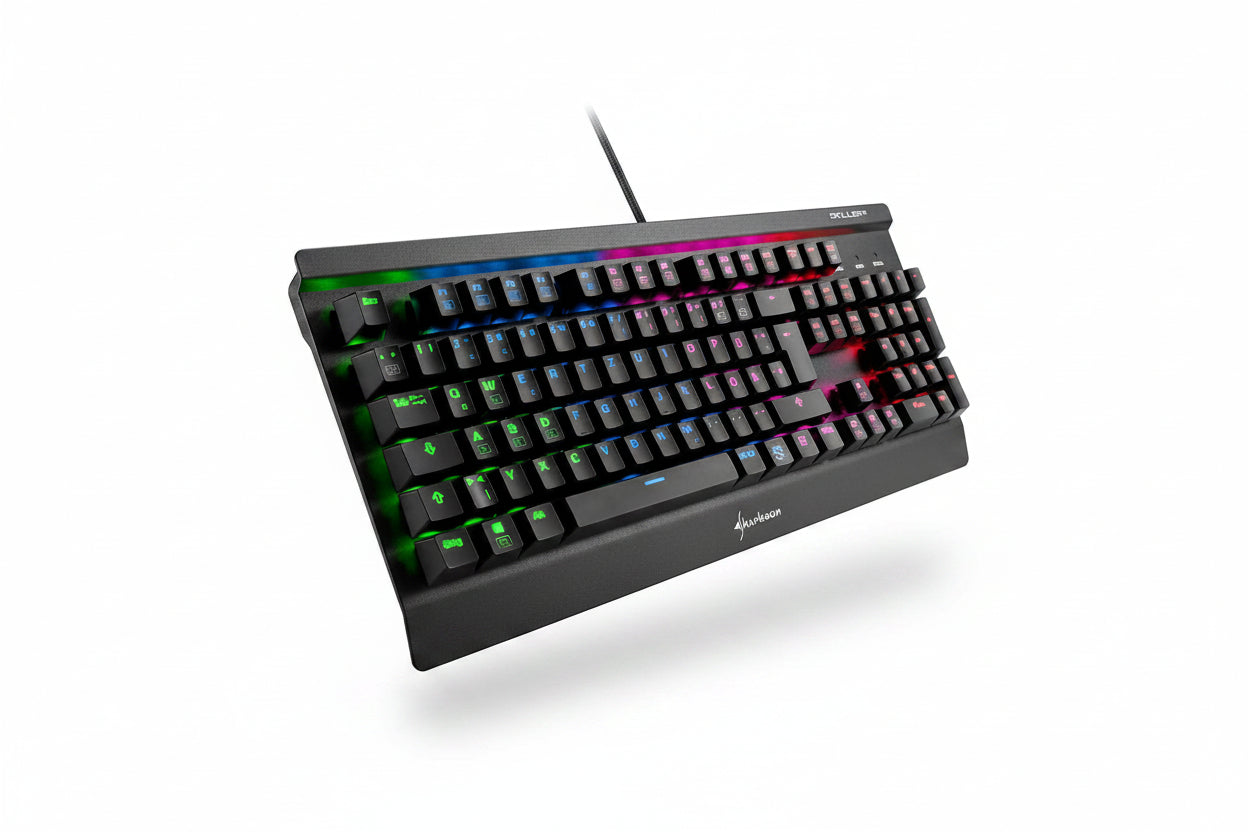 {OUTLET} Tastiere Sharkoon SGK3 Gaming Keyboard