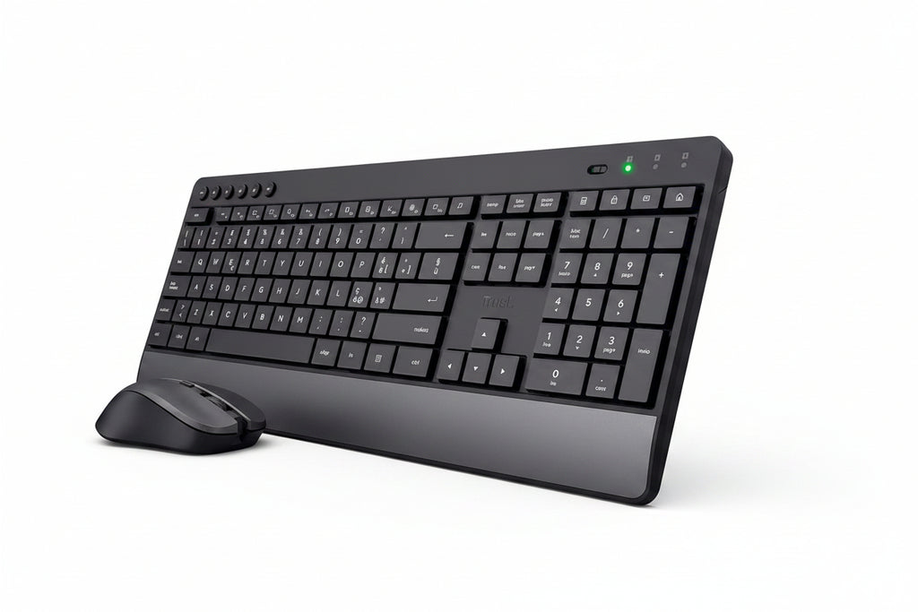 Tastiere Trust Trezo Wireless