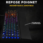 Tastiere The G-Lab Keyz Carbon E