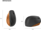 Maus Lenovo Go Wireless Vertical Mouse