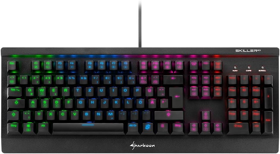 {OUTLET} Tastiere Sharkoon SGK3 Gaming Keyboard