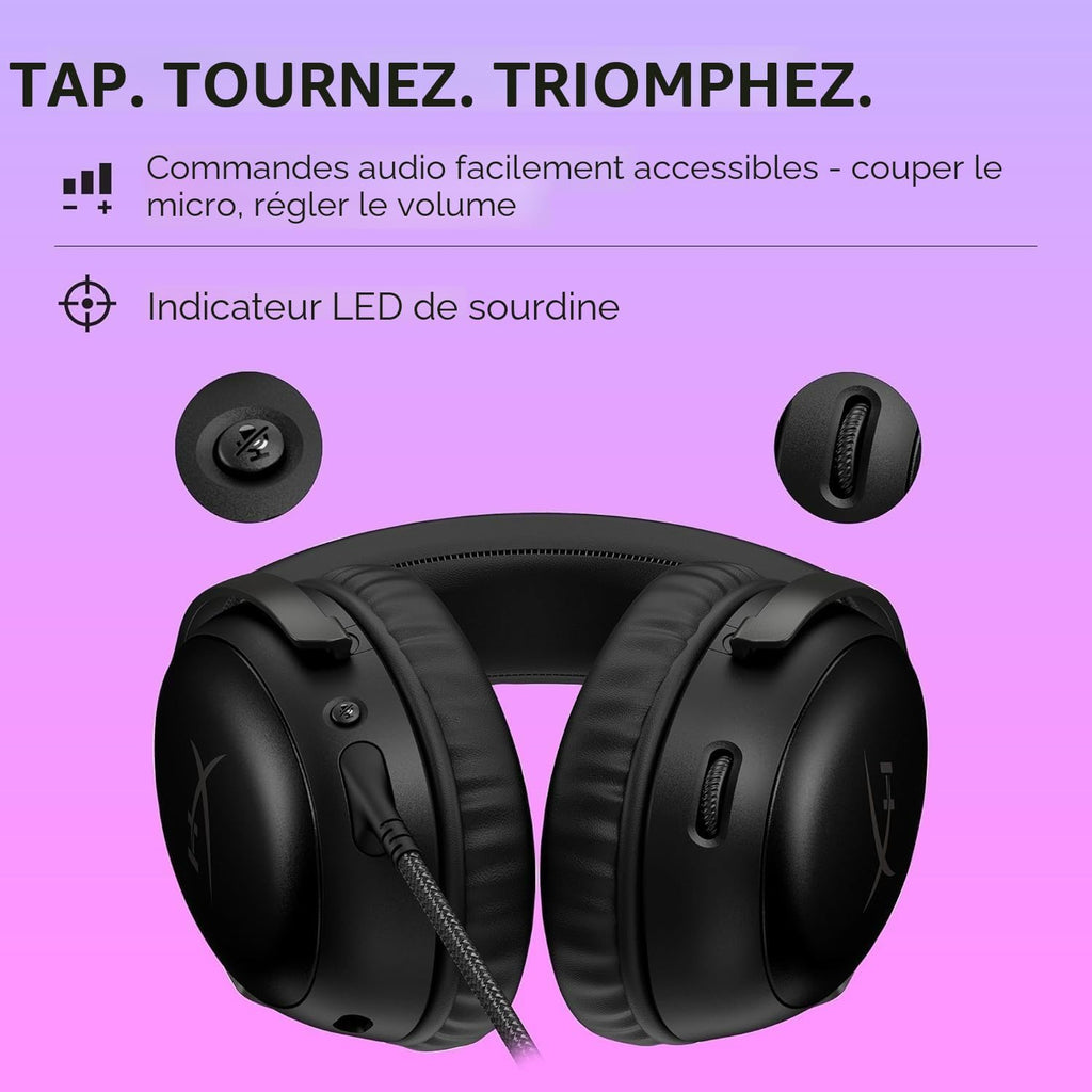 Kufje HyperX Cloud III Wired