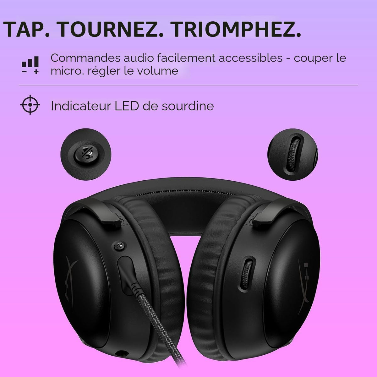 {OUTLET} Kufje HyperX Cloud III Wired