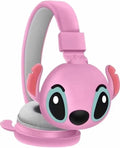 Headset Wireless Per Femije, Stitch - Te Pembe
