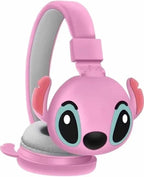 Headset Wireless Per Femije, Stitch - Te Pembe