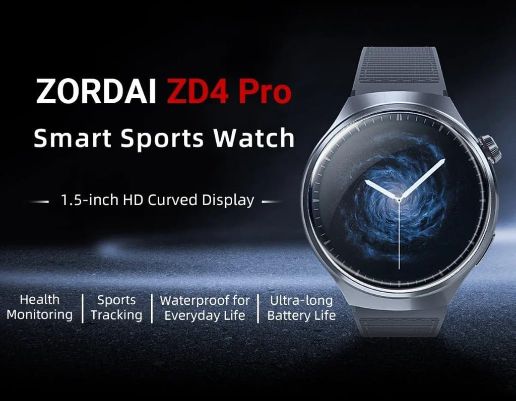 SmartWatch ZORDAI ZD4 Pro 1.5Inch - Gri
